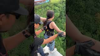 🥰🥰🥰🥰 music bungyjump nature dong sakdina [upl. by Schwitzer]