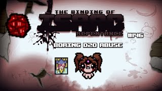 Boring D20 Abuse  Uploading The Binding of Isaac until i get DEAD GOD Archivement  146 [upl. by Anallise]