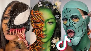 Removal of Special Effects Makeup SFX  TikTok Compilation 1 [upl. by Everick]