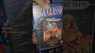 Golden Axe Sega Genesis Gameplay [upl. by Eanar]