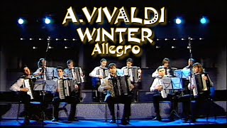 AVivaldi – The Four Seasons Winter Allegro IZavadsky amp quotGrand Accordeonquot 29052002 accordion [upl. by Annekahs]