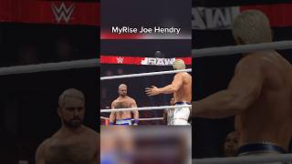 Joe Hendry has been signed to Smackdown WWE 2K24 MyRise [upl. by Peskoff]