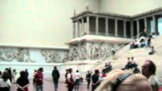 Pergamon Altar in Berlins Pergamon Museum [upl. by Grosmark498]