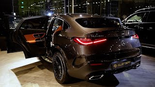 NEW Mercedes AMG GLC quotFierce Competitor  Interior and Exterior Details [upl. by Ivar]