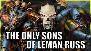 Why don’t the Space Wolves have any Successor Chapters  Warhammer 40k Lore [upl. by Winnick782]