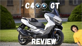 BMW C400GT Review ESPAÑOL [upl. by Ewald]