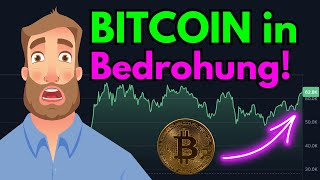 BITCOIN in bedrohlicher Lage😱📉 [upl. by Natsud800]