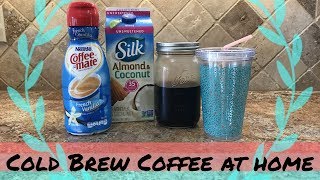 Cold Brew Coffee DIY [upl. by Ainoloppa]