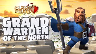 Warden Of The North Clash Of Clans Season Challenges [upl. by Elleina]