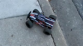 Deerc 9200E 110 Scale 4WD RC Car First Run [upl. by Bissell638]