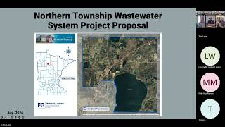 Lavinia Resident Wastewater Meeting 20240823 [upl. by Vaden]