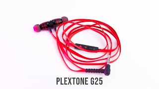 Plextone G25 review  Variable Sound Gaming Earphones [upl. by Kliman]