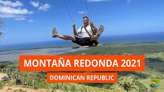 Montaña Redonda Redonda Mountain in 2021 the Dominican Republic [upl. by Elleinnod]