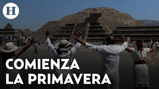 ¿Vas a Teotihuacán Secretaria de Cultura implementa operativo por el equinoccio de primavera 2024 [upl. by Rissa]