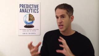 Eric Siegel answers eight questions about predictive analytics [upl. by Ern]