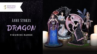 Anne Stokes Dragon Figurine Range  Something Different Wholesale [upl. by Oag]