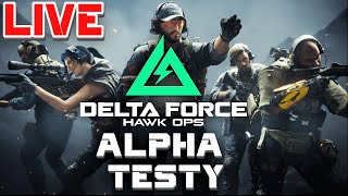 🔴LIVE🔴 GRAMY W Delta Force Hawk Ops  PC Alpha Test [upl. by Bouton]