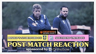 PostMatch Reaction  vs Southend United FC  With Steve Smith [upl. by Wieren]