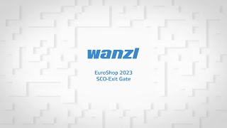 Wanzl  SCOExit Gate EuroShop 2023 DE [upl. by Mackoff757]