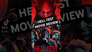 Is HELL FEST 2018 Underratedhellfest horrorshorts moviereview moviereaction reaction scary [upl. by Philina]