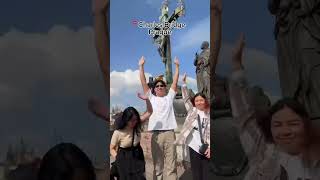 Potsdam to Prague City of Hundred Spires czechtourism prague praguecity czechrepublic [upl. by Eran]