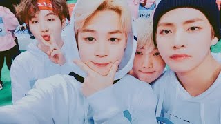 2017 BTS ISAC full Lovely Moment 很療癒的防彈全場HD [upl. by Ylliw]