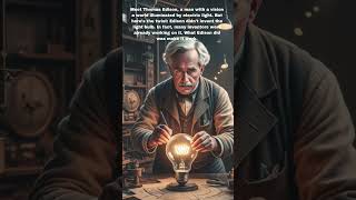 The Real Story Behind Edison’s Light Bulb Invention 🌟  Part 1 [upl. by Eneleh]