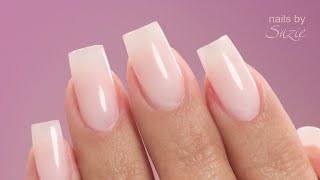 How To Apply Nail Tips On Yourself Using Gel [upl. by Danae]