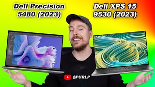 Dell Precision 5480 vs Dell XPS 15 9530 2023 [upl. by Aleb]