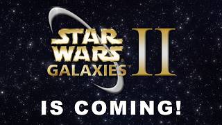 STAR WARS GALAXIES 2 Is Coming Its Called STARS REACH [upl. by Haraf]