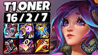 T1 Oner Lillia vs Viego  Jungle  Korea Challenger Patch 1415 ✅ [upl. by Nodnar510]