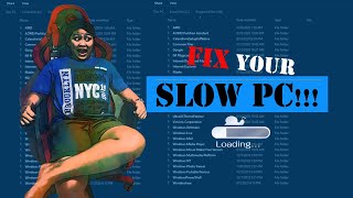 How To Fix Slow PC  All Windows Version [upl. by Aissej]