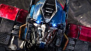 Optimus Prime VS Unicron  Final Fight  Transformers Rise of the Beasts  CLIP [upl. by Pirnot]