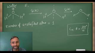 group theory  C2V  3N reducible and irreducible representations of H2O [upl. by Terena]