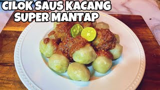 CARA MEMBUAT CILOK SAUS KACANG SUPER MANTAP BISA JADI IDE JUALAN JUGA KUY BIKIN SENDIRI [upl. by Rayshell]