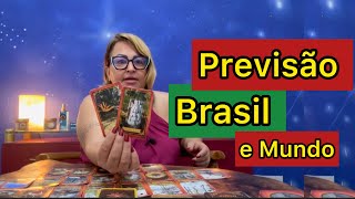 Previsão Brasil e mundo apertem os cintos [upl. by Neruat]