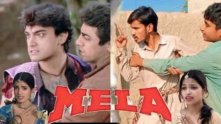 Mela  2000   Aamir Khan  Twinkle Khanna  Mela Movie Best Emotional Scene  Mela Movie Spoof [upl. by Fahy698]