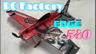 Building the RC Factory EDGE 540 v3 [upl. by Jacobson]