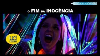 O Fim da Inocência  Trailer Oficial  UCI Cinemas [upl. by Ezeerb]