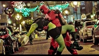 DeadPool  The Fox PARODY Ylvis music video  DragonCon [upl. by Nyraa]