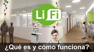 LiFi Nueva conexión a internet ¿Mejor que el WiFi [upl. by Seymour]