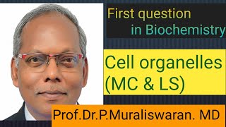 Cell and cell organelles Muralis Simplified Biochemistry [upl. by Rafa93]