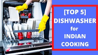 Best dishwasher in India  Top 5 best dishwasher India 2022  Top Ranke Review [upl. by Enelie]