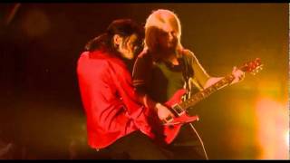 This Is It  Beat It Solo  Michael Jackson amp Orianthi [upl. by Anileme]