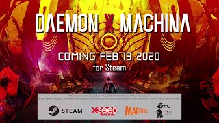 Daemon X Machina  PC Announcement Trailer [upl. by Mahon]