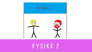 Fysikk med Eivind ep 1  Å dekomponere vektorer Fysikk 2 [upl. by Signe]