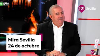 🔴 Mira Sevilla la actividad social cultural deportiva y Cofrade de Sevilla de este jueves [upl. by Iseabal]