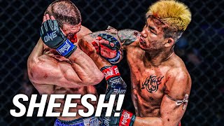 He Never Gave Up Against Muay Thai Legend 🤯 Rodtang vs Jacob Smith I [upl. by Myles]