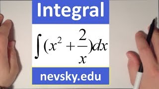 Neodredjeni integrali 7 [upl. by Dierolf]