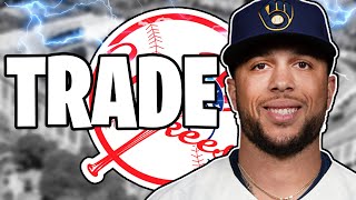 Yankees TRADE WITH Brewers What Did We Get [upl. by Lancaster863]